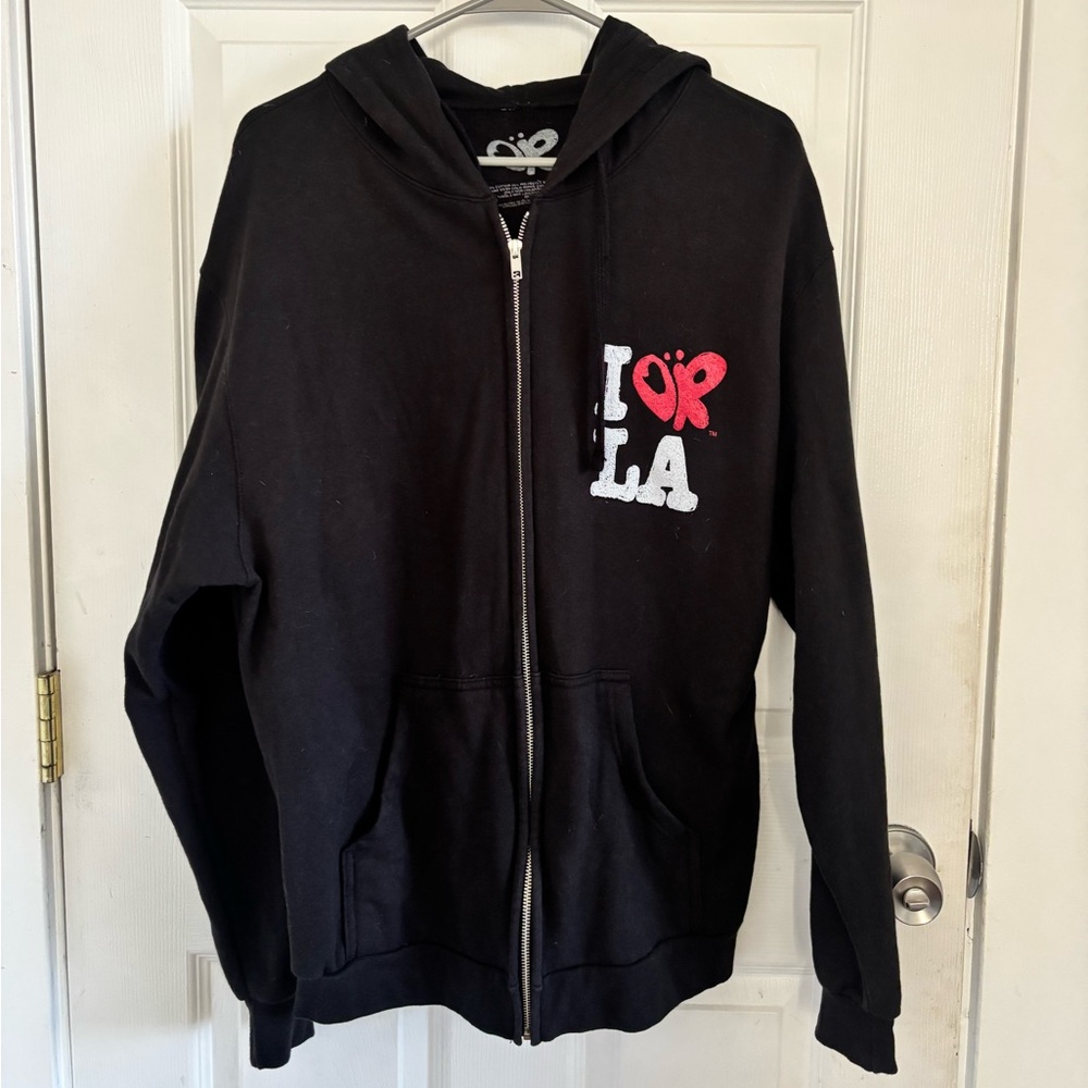 Olivia Rodrigo Exclusive LA Zip Up Sweater